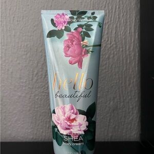 Hello Beautiful body cream